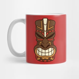 Tiki Head Mug